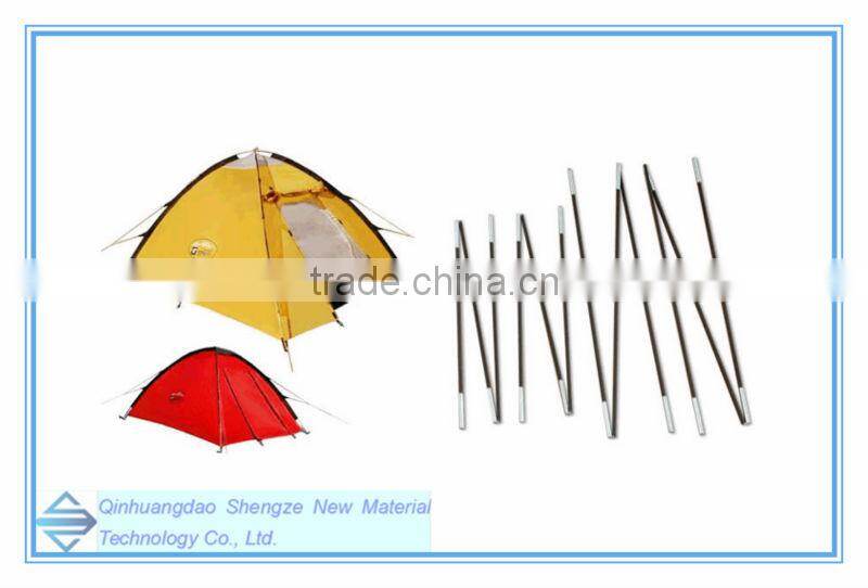 FRP tent pole/ tent pole for outing tent/ frp tent poles