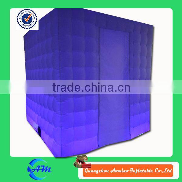 lighting inflatable photo booth with led inflatable booth for sale inflatable photo booth