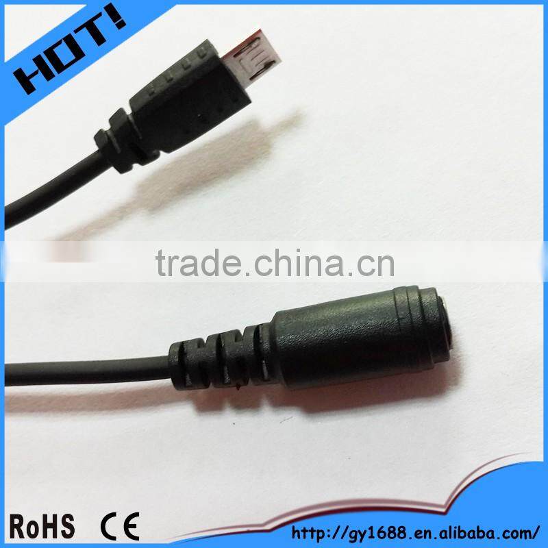 usb male to female audio cable aux extension cable