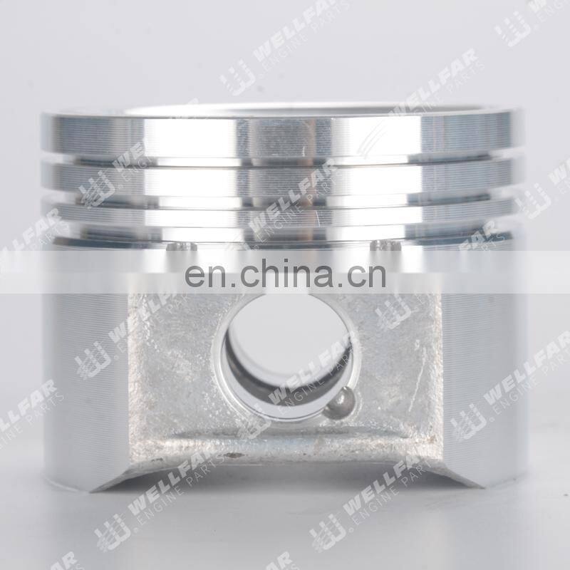 Auto spare parts engine piston for Vw motor At 1.0L 8v GAS diameter 67.11mm