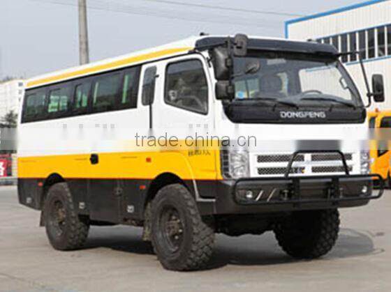 EQ6689PT Dongfeng 4X4 off road engineering bus SL