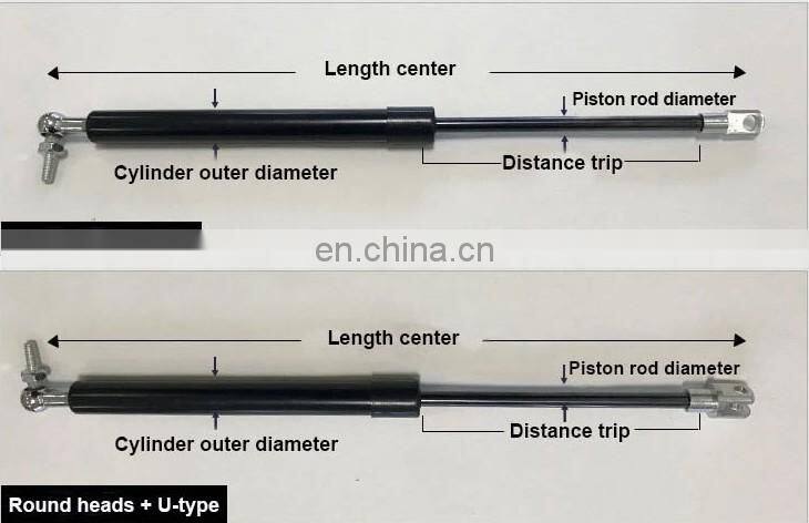 good price gas spring OEM 15079252 16068721