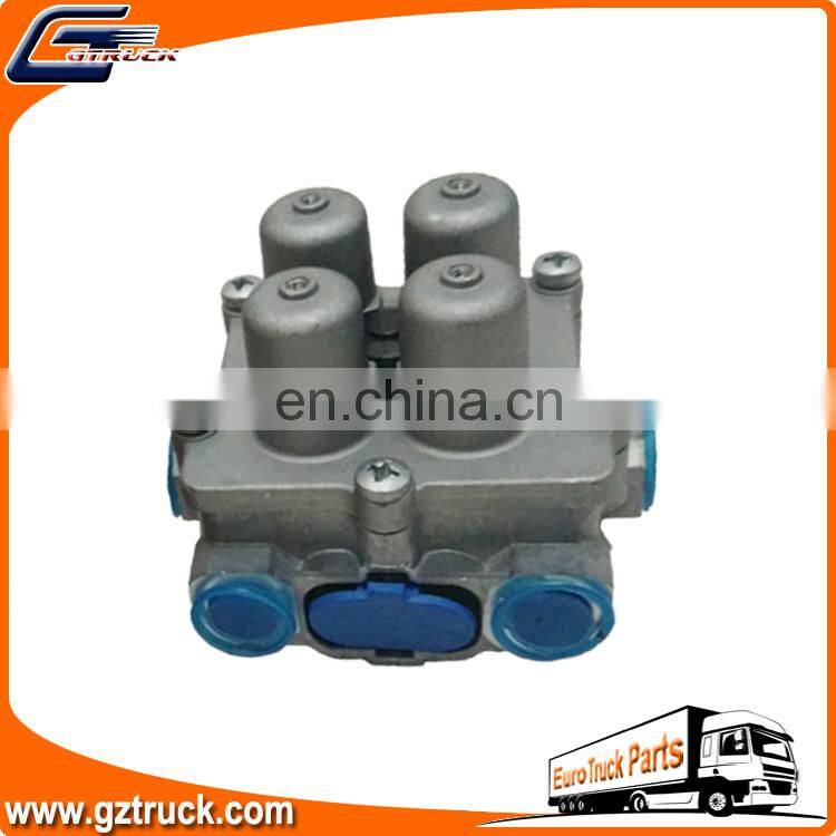 European Truck Auto Spare Parts Four Circuit Protection Valve Oem 99480157 for Ivec Air Brake Valve