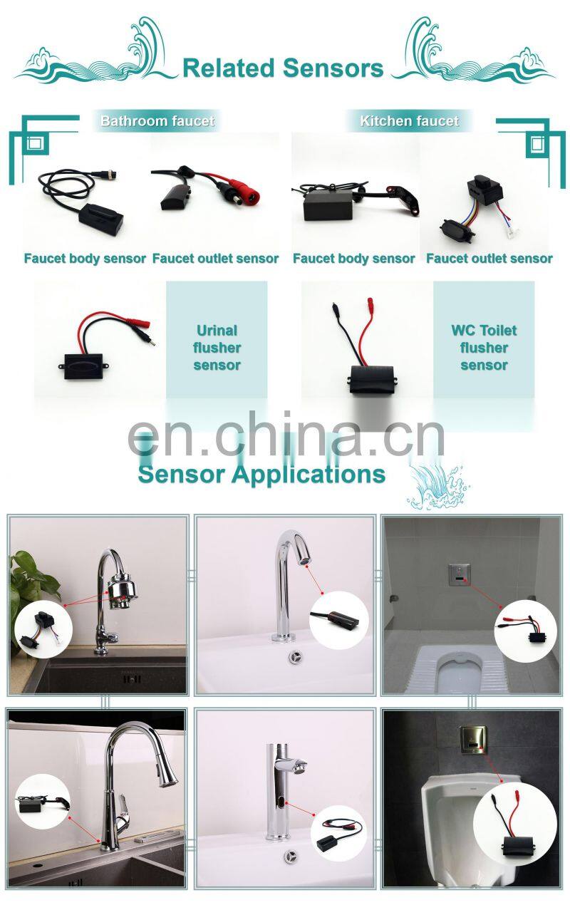 Water saving infrared lavatory tap mini auto faucet IR sensor
