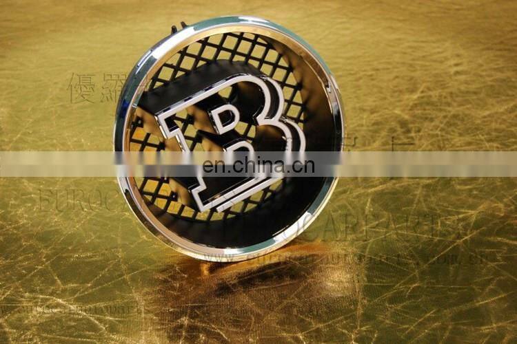 G CLASS W463 G63 G65 to B style normal kit PU material front lip with B emblems grille B emblem rear bumper