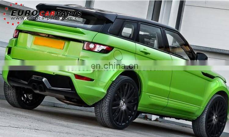 Eq body kits for RR- eq wide kits K-style body kits with exhaust system