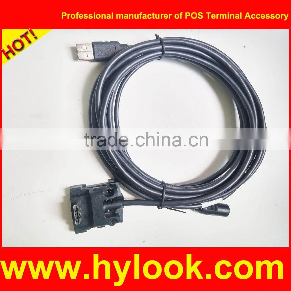 Ingenico ISC250 Powered Jack USB Cable for Ingenico CAB350948B