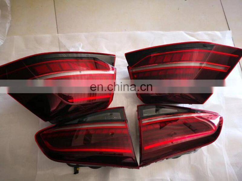 CAR ACCESSORIES MODIFIED PARTS STREAMER RED COLOR for LED TAIL LAMP GOLF 7 2014-2017 Golf 7.5 2018-E-mark
