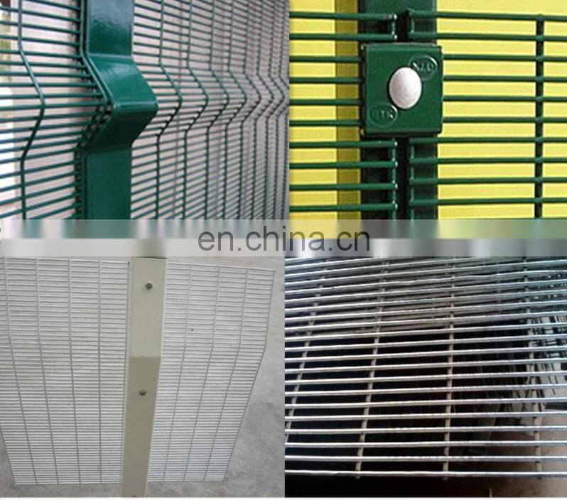 358 High Security Prison Wire Mesh Fence
