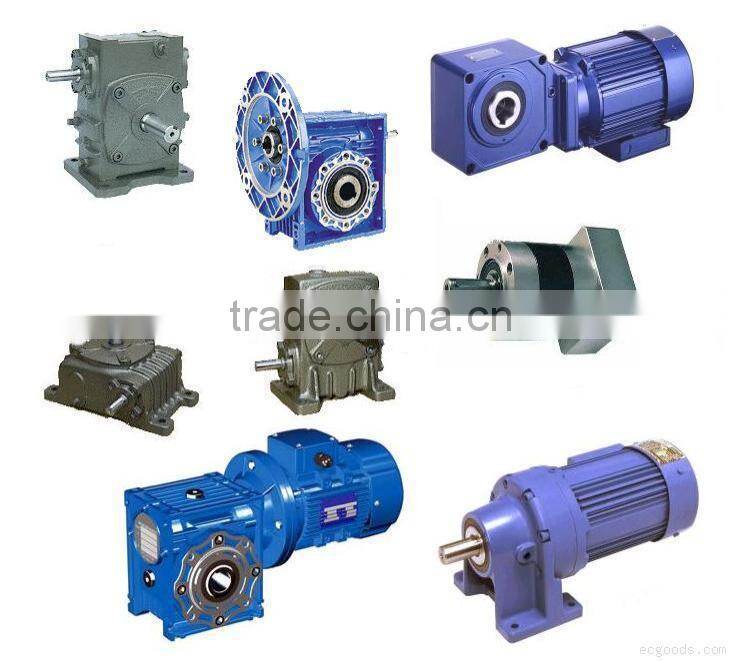 Durable and low-noice long life worm reducer / smaller design