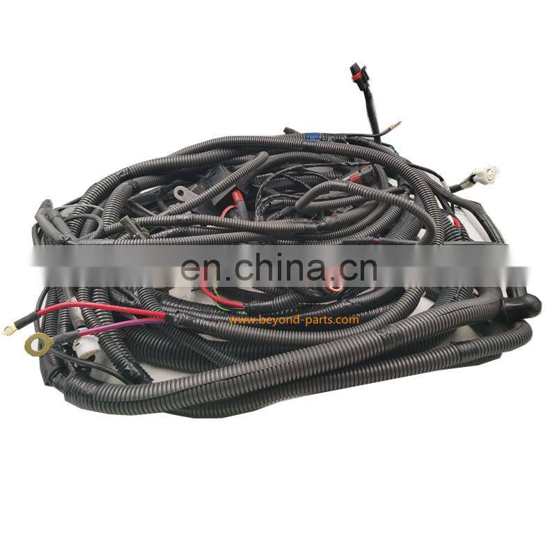 EX200-5 excavator chasis external cabin wire harness 0003779 original spare parts