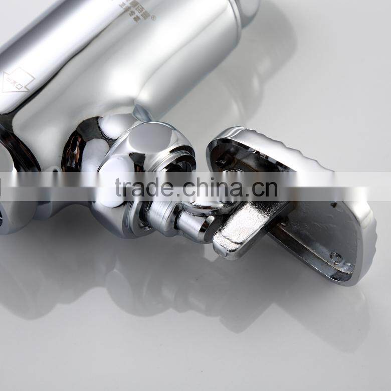 new design foot control pressure toilet flush valve