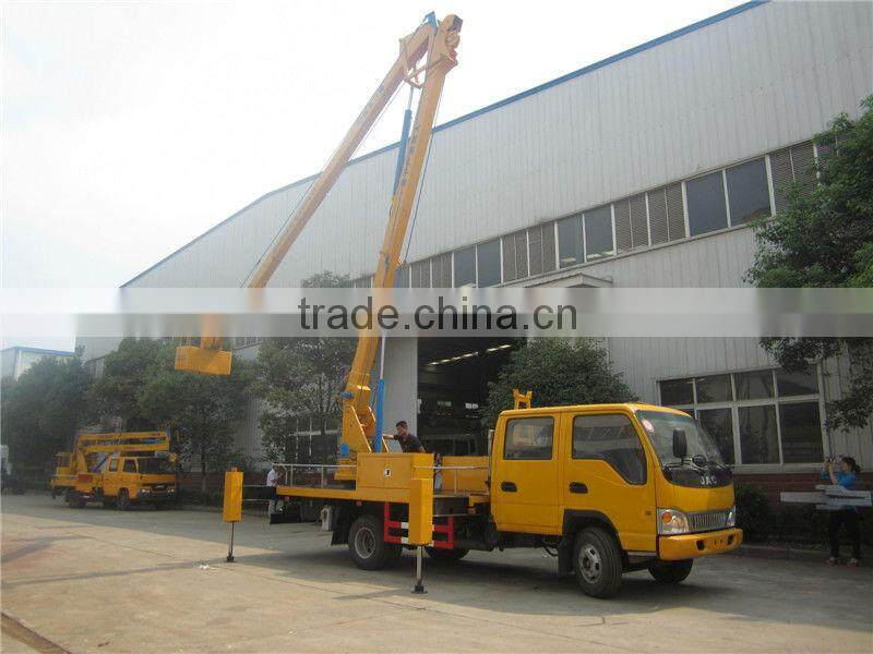 14meter aerial basket truck jmc