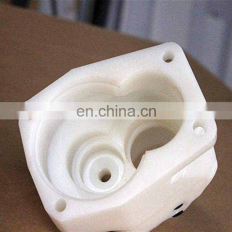 Spare Parts Custom CNC Plastic Machine Part
