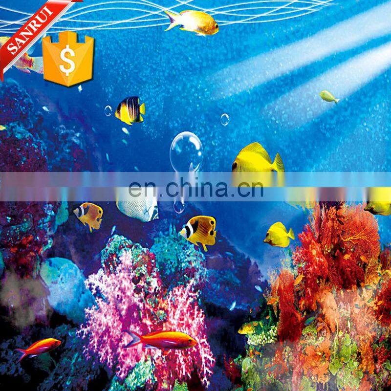 TV background 3d tiles customized shape in any size