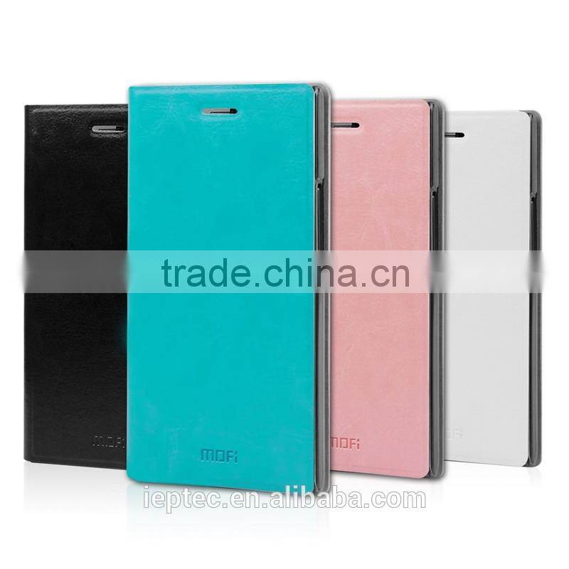 MOFi Case for Gionee Elife E7, Smartphone Leather Flip Cover for Gionee Elife E7 Case