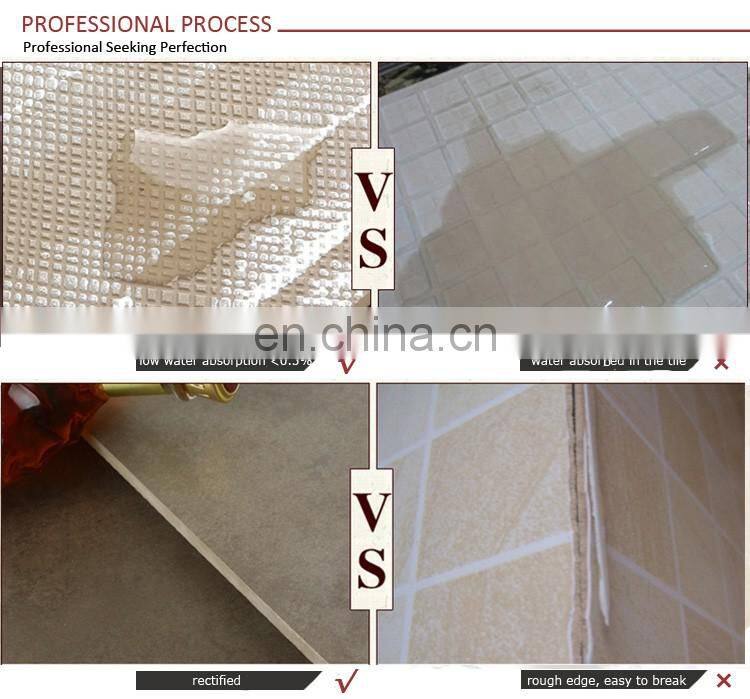 600x600mm polished 3D inkjet marble glazed ceramic flooring tile