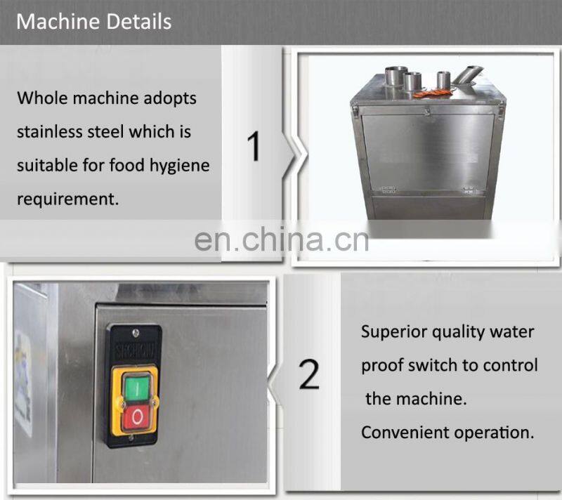 Factory Price No damage Electric Cassava Chip Cutting Machine