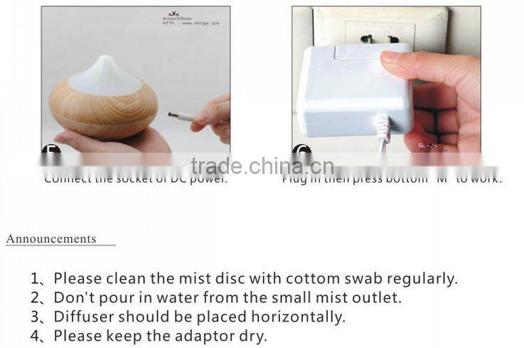 Ultrasonic aroma diffuser / wholesale aromatherapy diffuser