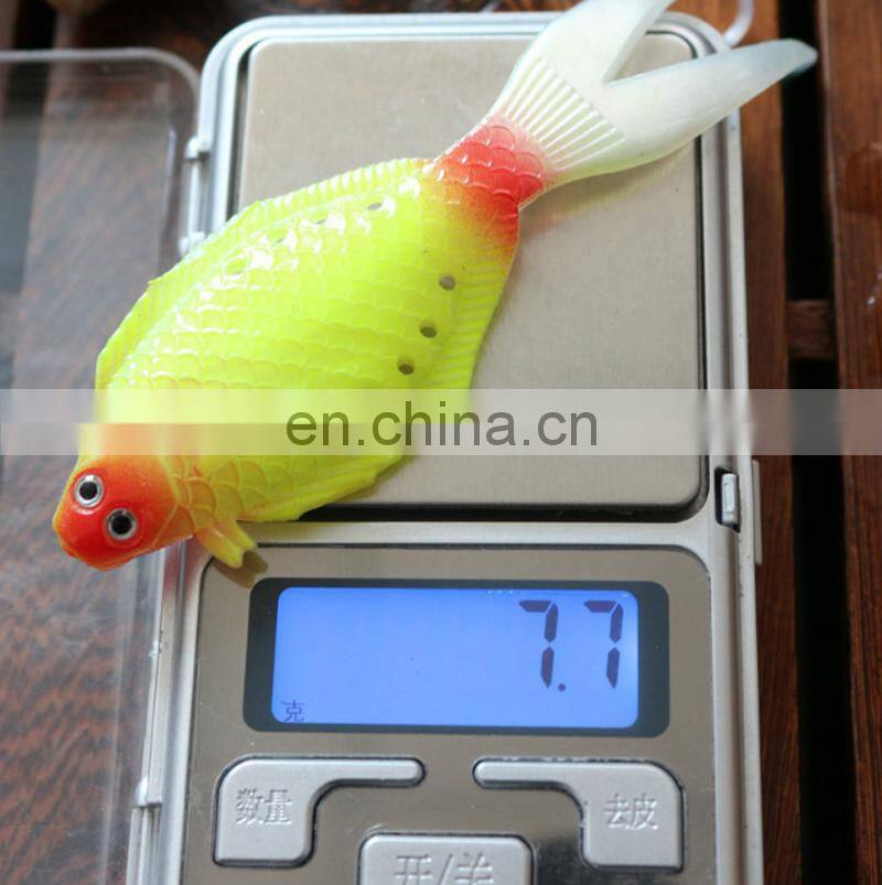 Amazon 13cm 7.7g Lifelike Soft flounder Lure Factory Sea Fishing Tackle Saltwater Fish Bait artificial lure