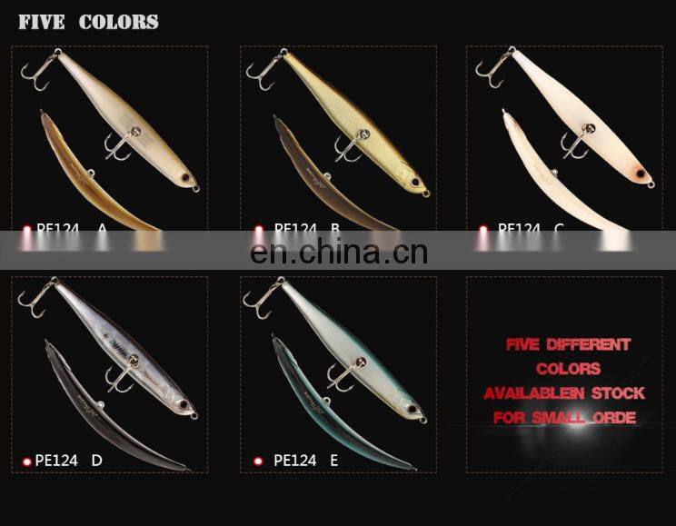 floating 11cm 10g artificial pencil bait  fishing lures hard pencil  lures hard body bait  fishing  lures