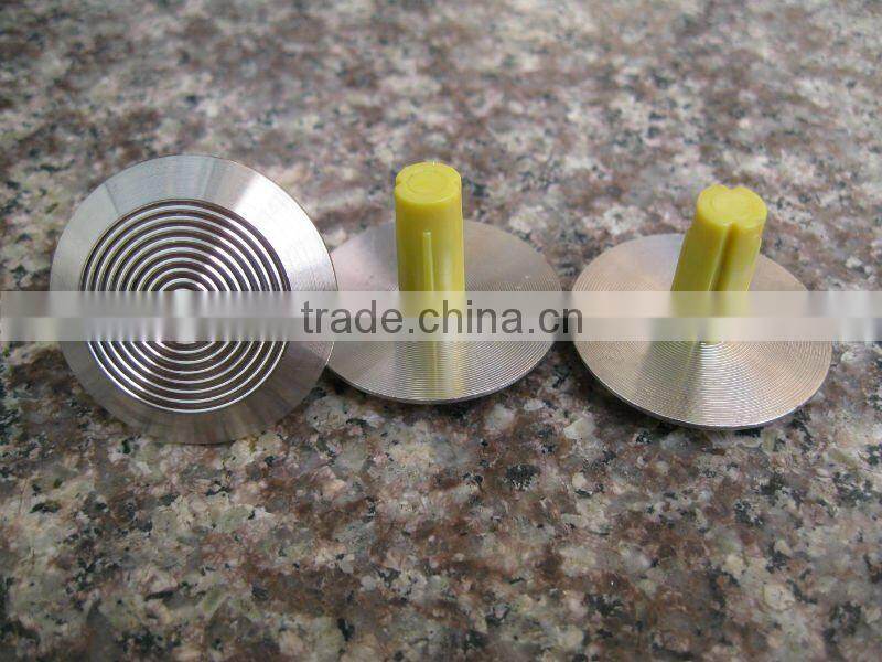 SS Tactile indicator with plastic stem