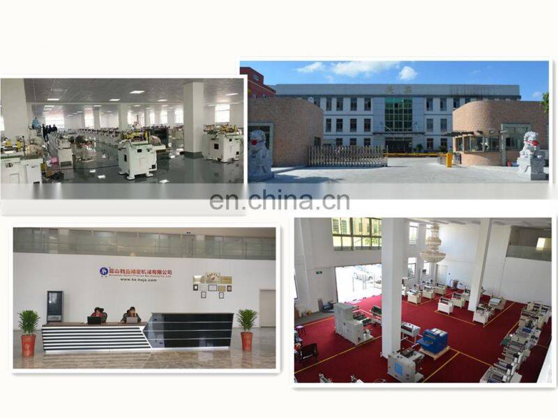 Computerized Industrial Roll To Sheet Cutting Machine Servo Motors