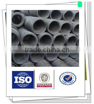 Low Price Hot rolled Prime Steel Wire Rod