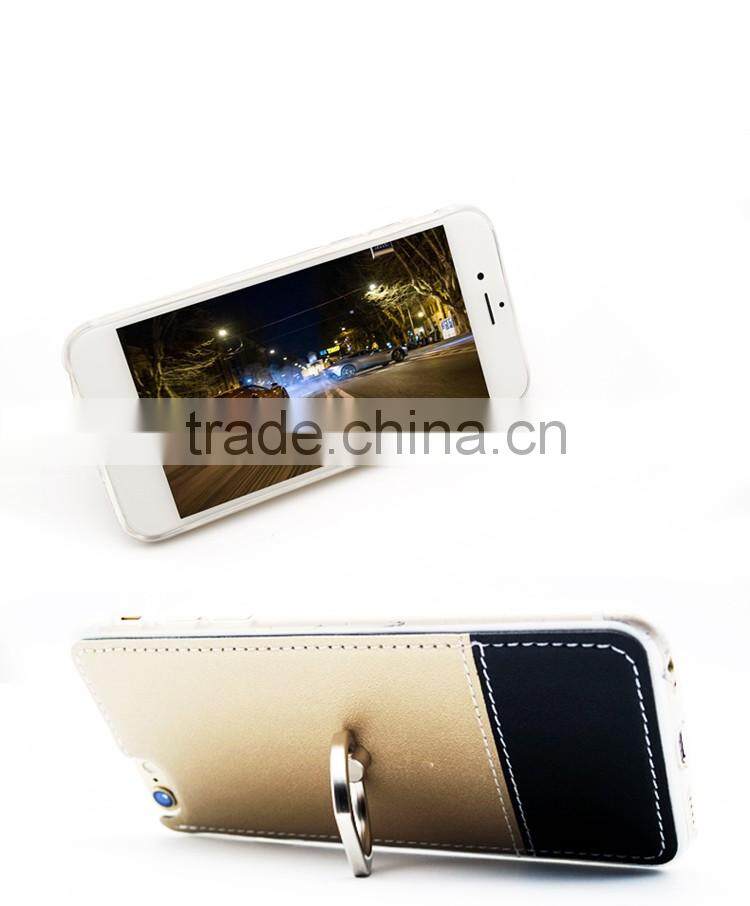 Cheap cell phone case PU cover case for Samsung s6