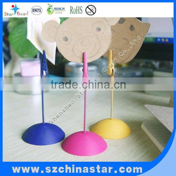 Shenzhen factory selling alligator clip card holder