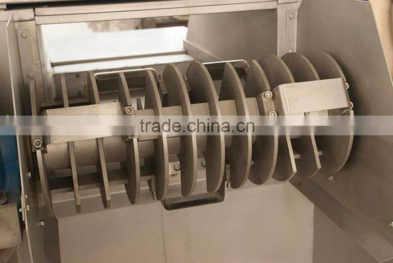 Commercial Stainless Steel Frozen meat cutter machine