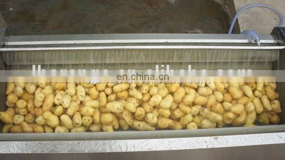 hot selling vegetables brush peeler machine washing peeling machine Nigeria cassava roller peeler machine