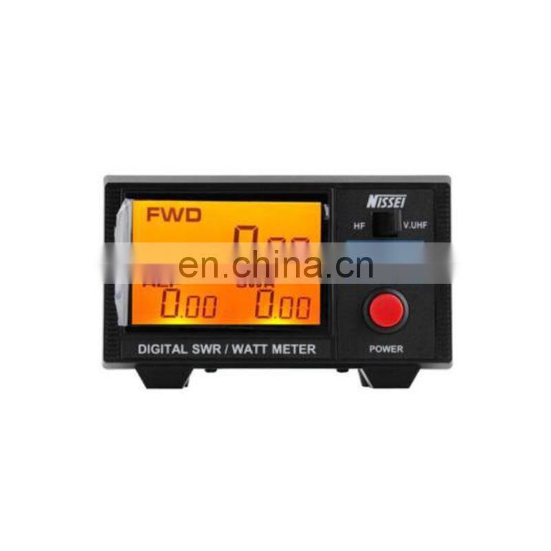 DG-503 Digital Two-Way Radios Walkie Talkie SWR WATT Meter with 3.5" LCD