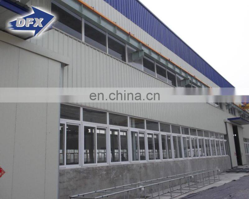 Qingdao prefab metal frame storage sheds with easy installation folding bins buildings