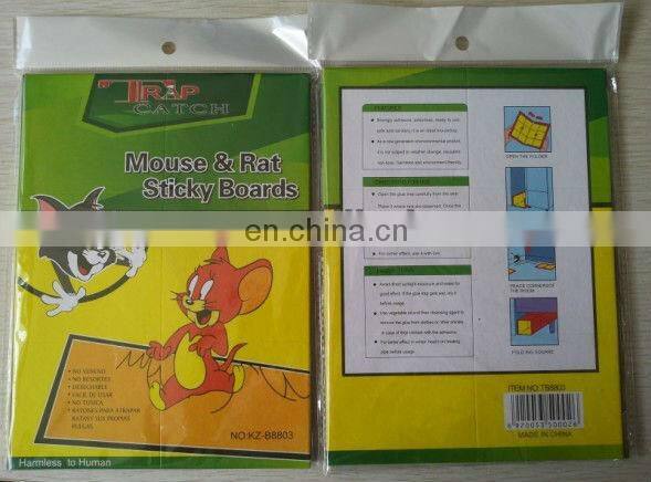 Factory Pest Control Live Catch Rat Trap Insect Killer Rat Mouse Glue/Gum Trap Board Pad Paper Cardboard Box(Medium Size)