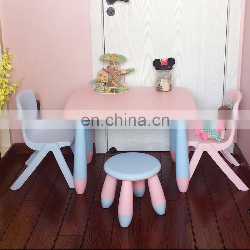 Children adjustable Kids portable folding garden furniture sets table and chair