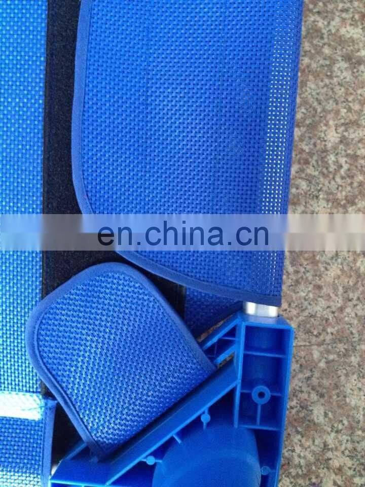 2021 plastic kindergarten stackable bed for children