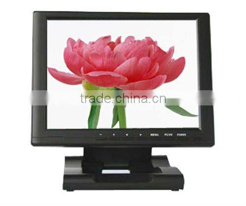 KP1011HCAT:10.1inch LED touchscreen Monitor with DVI & VGA input