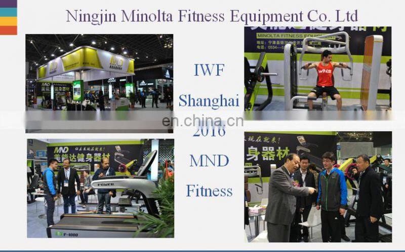 Commercial Fitness Equipment MND Machines Steel AN06 Lower Back Power Club Black