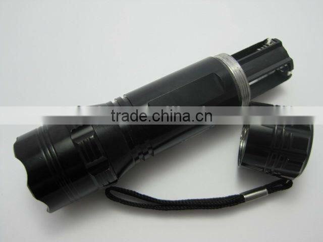 Aluminum mini 14 LED flashlight