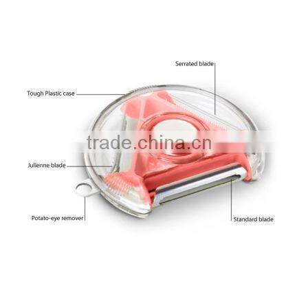 KH Any MOQ Welcomed Newest Design Swivel Peeler