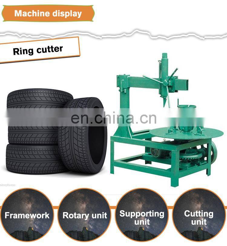 Waste Rubber Tyre Recycle Machine/Used Tyre Recycling Plant/ waste tire recycling to rubber powder