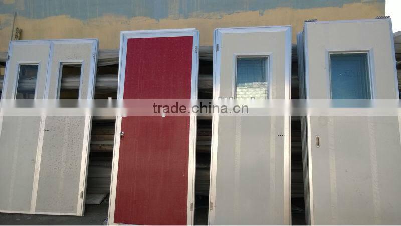 Paper honeycomb core sandwich panel for wall / door use