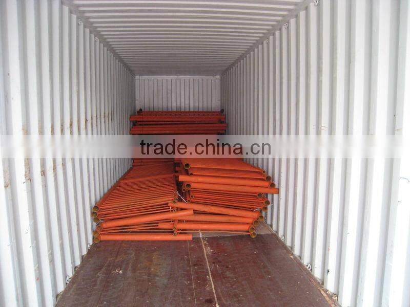 prefab high rise light steel structure building / steel structure car garage