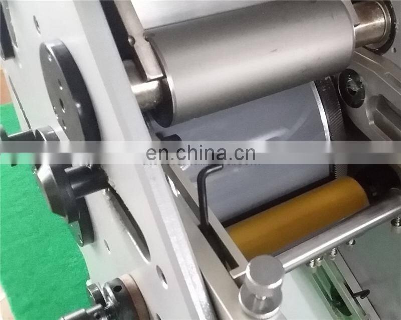UGS42S Automatic roll to roll fabric washable label flexo Label Printing Machine, flexographic wash care cotton ribbon printer