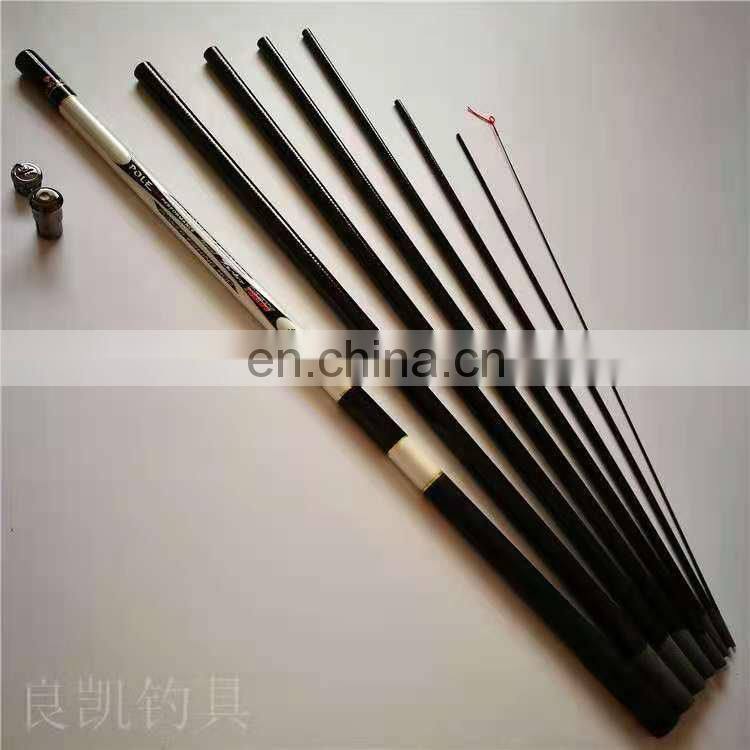 fishing rod  405 m heavy weight telescopic jszy ultralight ice fishing rod 8 m carbon premium 7m2