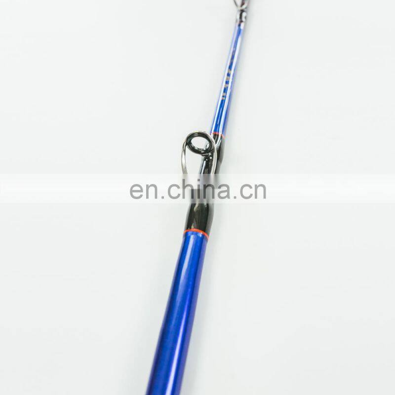 1.55M Carbon and Fiberglass Mixed Small Boat Fishing Rod with Fuji Guide Boat Rod
