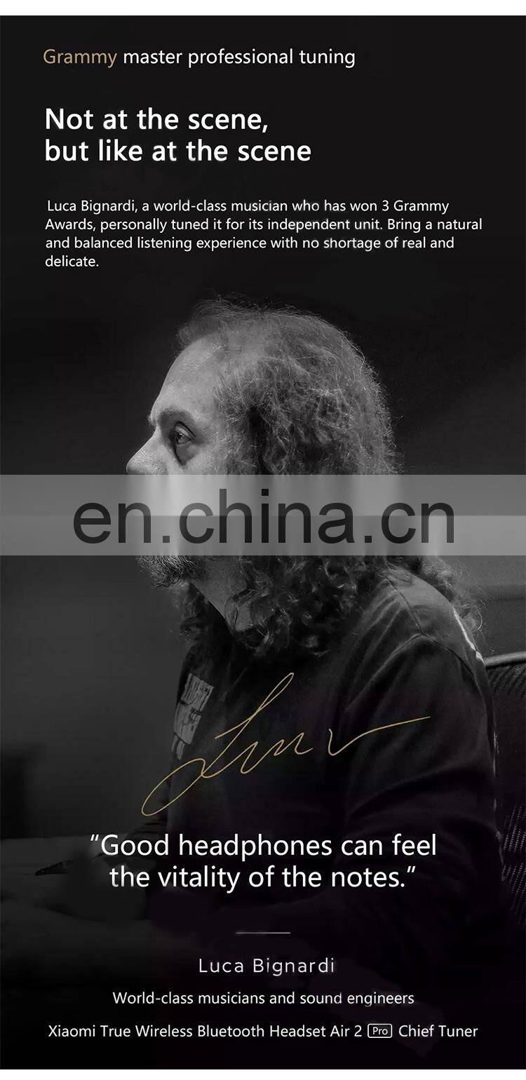 Air 2 Pro sports noise-canceling running earbuds. High-quality wireless earbuds for both ears