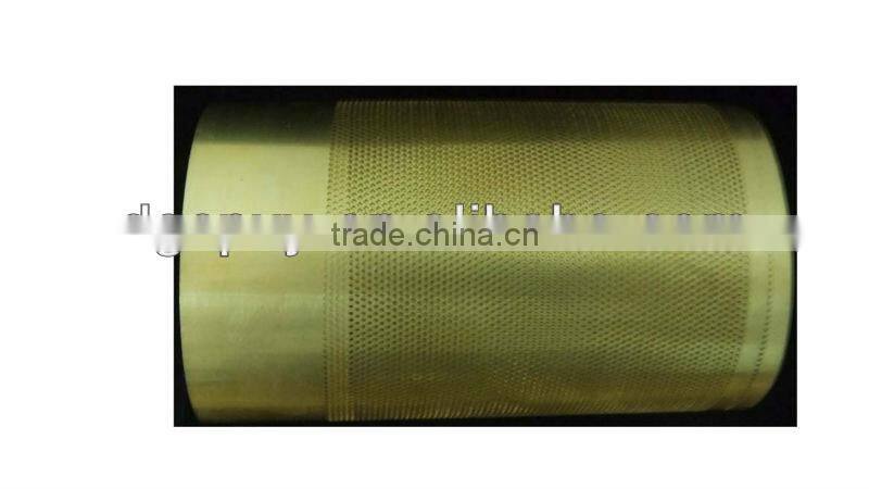 Punching rose copper foil