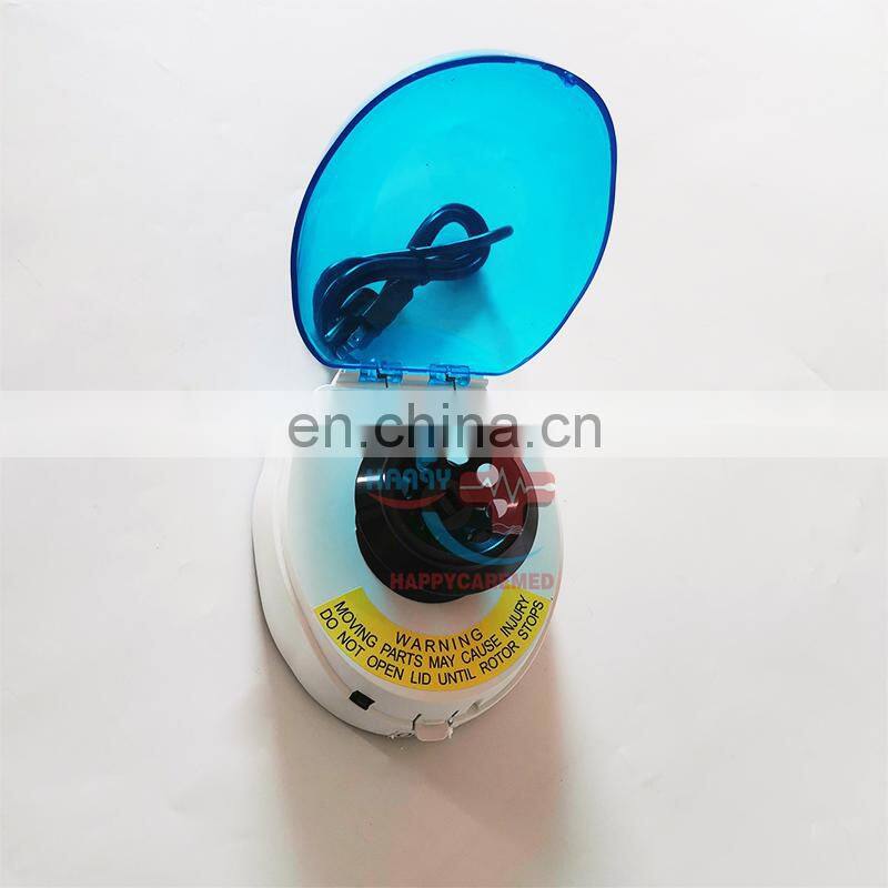 HC-B032 Best Price Micro Centrifuge/Small Mini Centrifuge Machine (4000 MAX RPM)